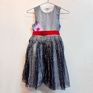 NWT Joe Ella Little Girl Dress 6Yr
